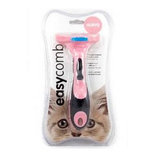 Easy Comb cepillo gato pequeño pelo corto Imagen de Easy Comb cepillo gato pequeño pelo corto