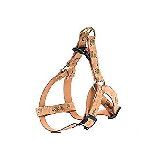 Artleather arnés Nobuk flor chakra 35-45cm Imagen de Artleather arnés Nobuk flor chakra 35-45cm