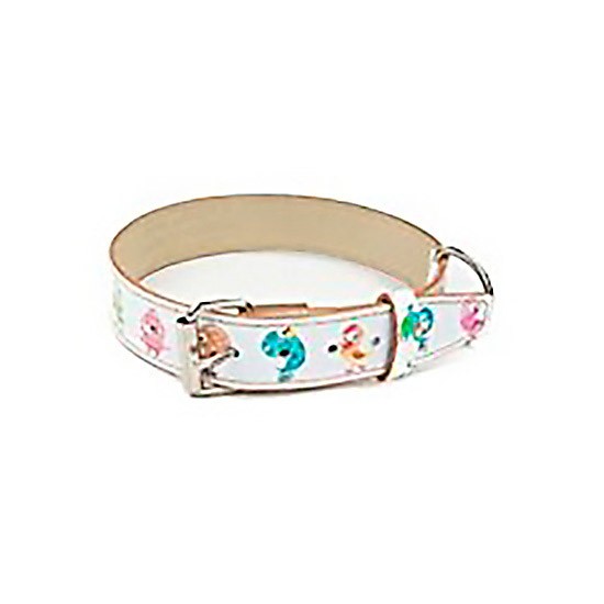 Art leather collar pollitos 60 cm Imagen de Art leather collar pollitos 60 cm