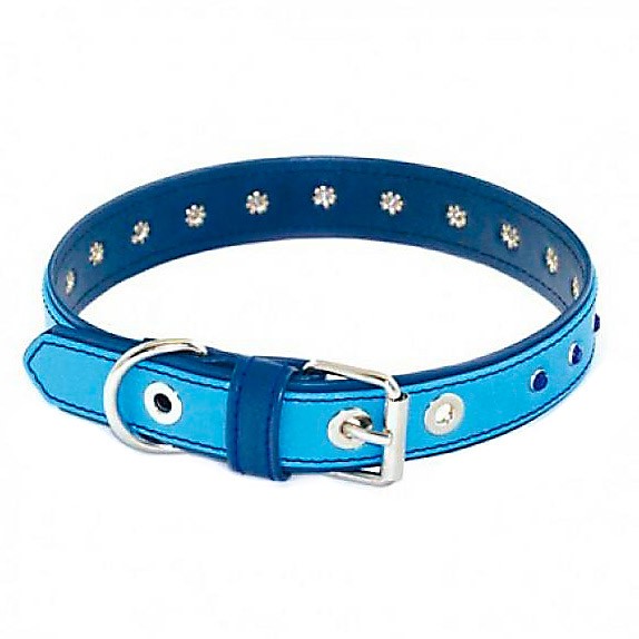 Petuky collar piedras azul 45cm Imagen de Petuky collar piedras azul 45cm