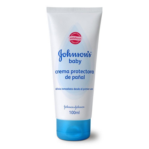 Johnson Crema infantil100 ml Imagen de Johnson Crema infantil100 ml