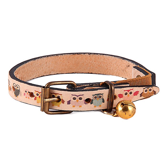 Petuky collar diseño bhos gato Imagen de Petuky collar diseño bhos gato