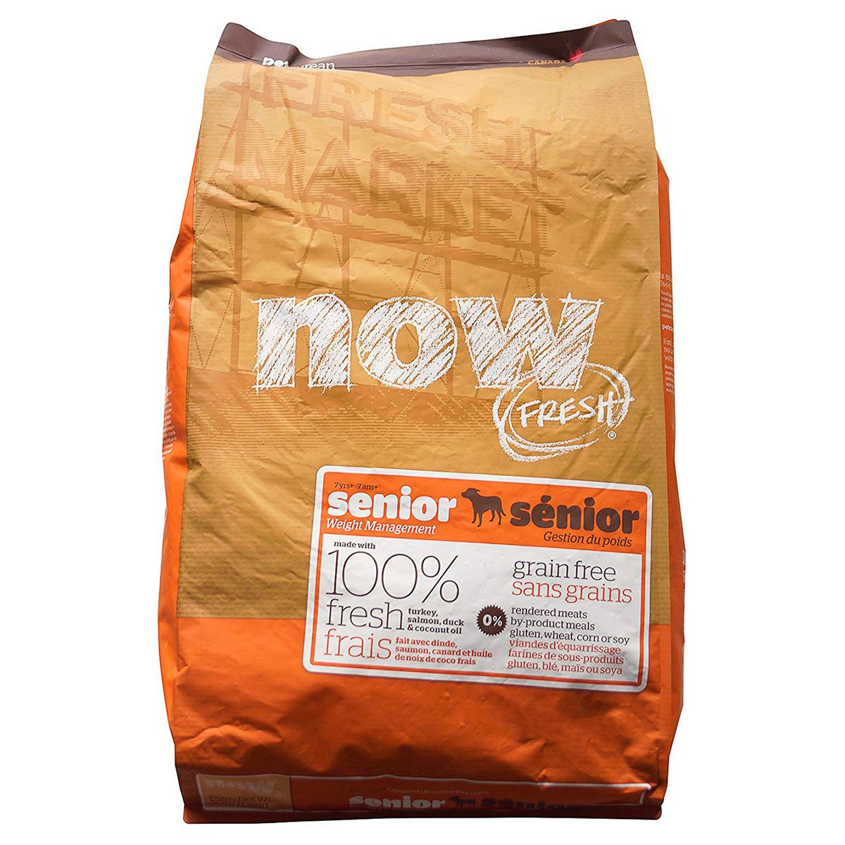 Now senior gf pavo salmon pato 2,72kg Imagen de Now senior gf pavo salmon pato 2,72kg