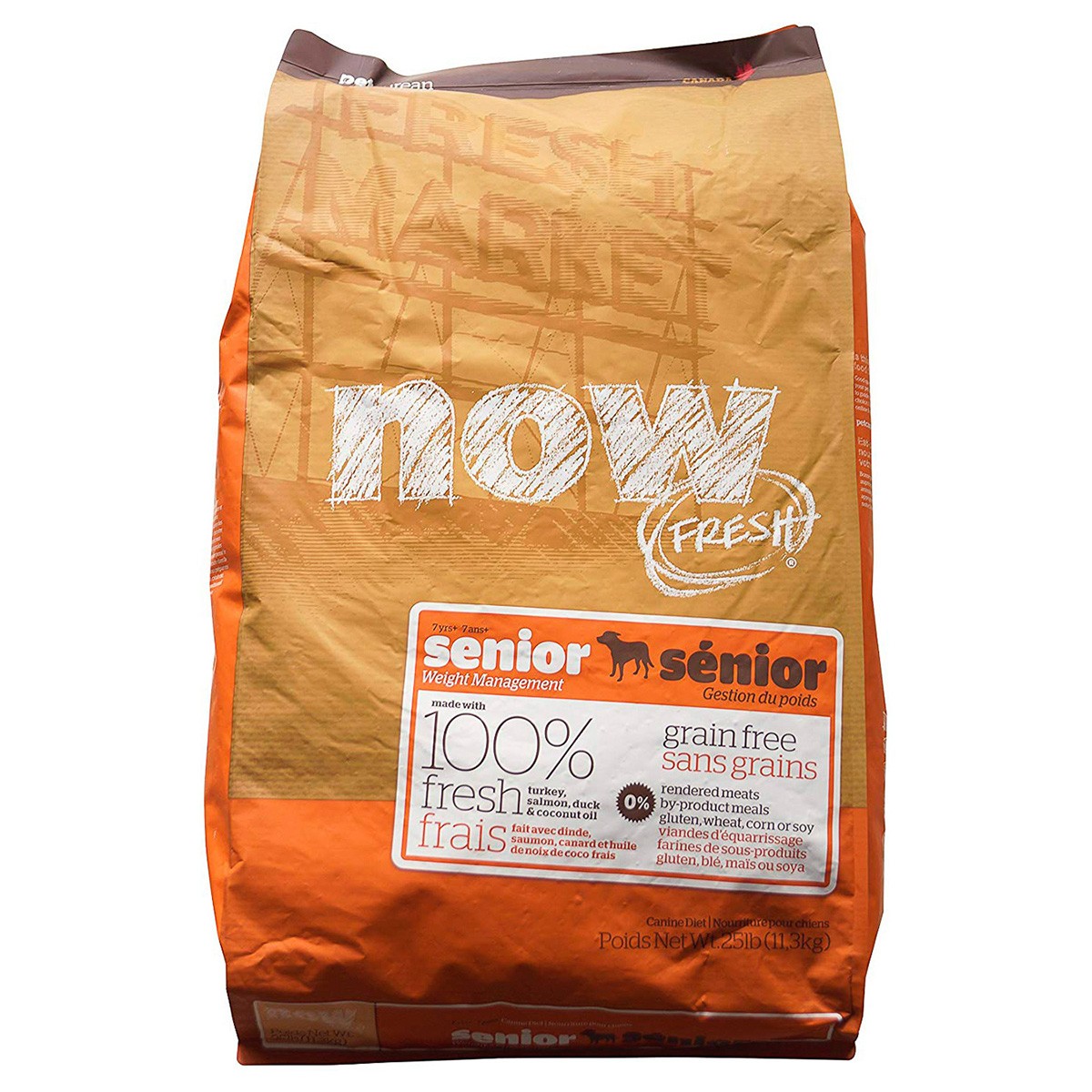 Now senior gf pavo salmon pato 11,3kg Imagen de Now senior gf pavo salmon pato 11,3kg