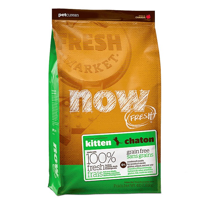 Now cat kitten gf pavo salmon pato 1,81 Imagen de Now cat kitten gf pavo salmon pato 1,81