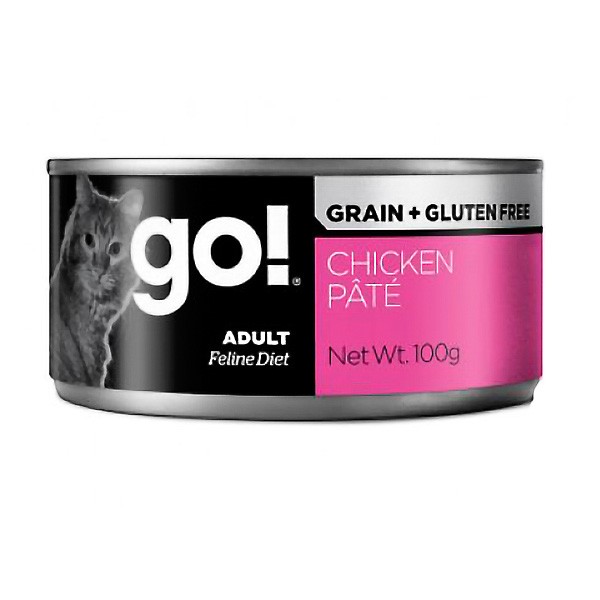 Go cat daily defen pollo pate 6x100g Imagen de Go cat daily defen pollo pate 6x100g