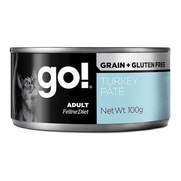 Go cat daily defen pavo pate 6x100g Imagen de Go cat daily defen pavo pate 6x100g