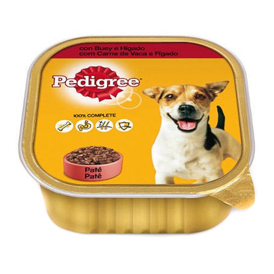 Pedigree perro buey-hig tarrina 20x300g Imagen de Pedigree perro buey-hig tarrina 20x300g