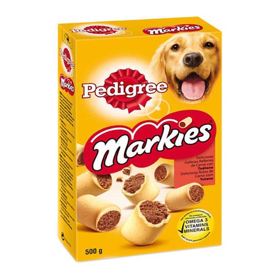 Pedigree markies 12x500g Imagen de Pedigree markies 12x500g