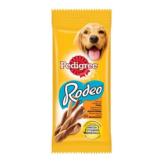 Pedigree rodeo pollo 70g (x20) Imagen de Pedigree rodeo pollo 70g (x20)