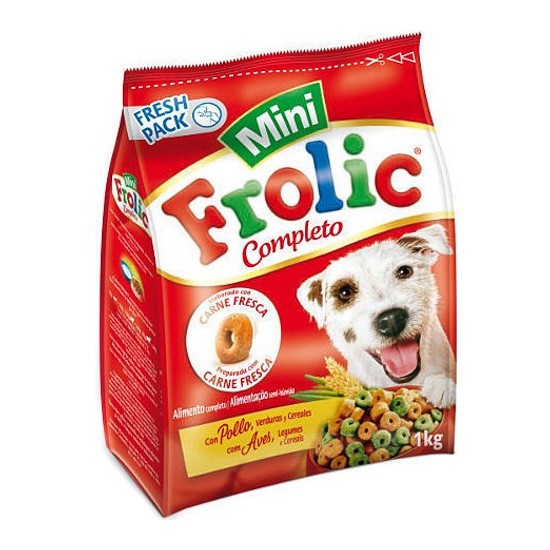 Frolic Frolic perros peq. 1kg (x6) Imagen de Frolic Frolic perros peq. 1kg (x6)