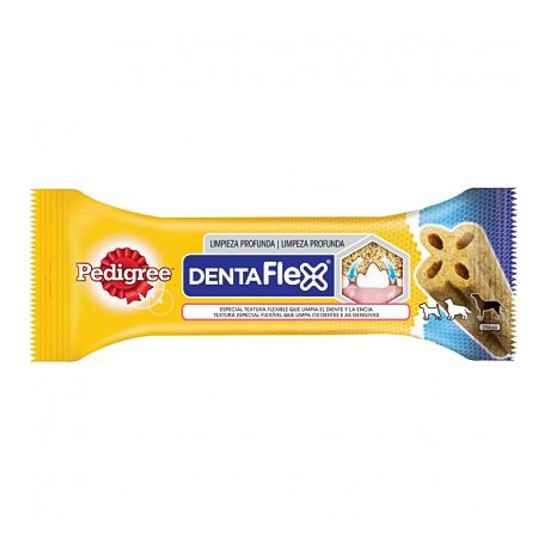Pedigree dentaflex razas medianas 9x80gr Imagen de Pedigree dentaflex razas medianas 9x80gr