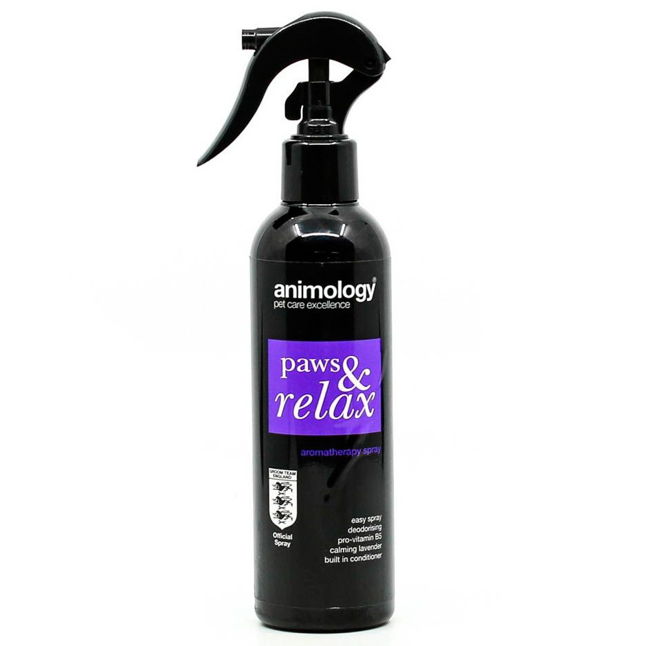 Animology Paws & Relax aromaterapia Spray 250 ml Imagen de Animology Paws & Relax aromaterapia Spray 250 ml