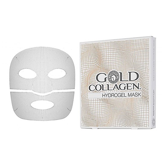 Gold Collagen collagen hydrogel mask 4u Imagen de Gold Collagen collagen hydrogel mask 4u