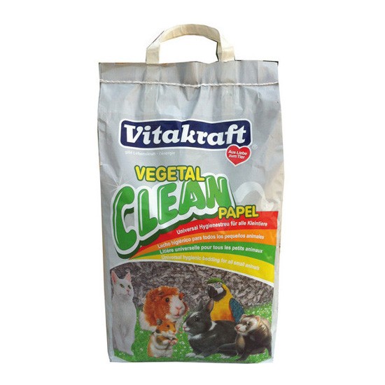 Vitakraft vegetal clean papel 10 l Imagen de Vitakraft vegetal clean papel 10 l