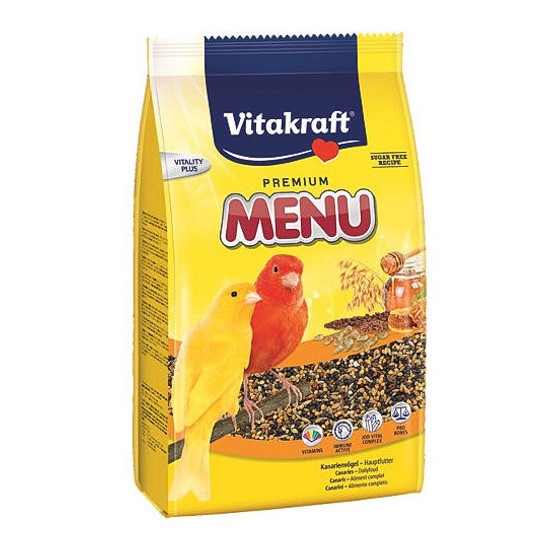 Vitakraft Menu canarios 1kg Imagen de Vitakraft Menu canarios 1kg