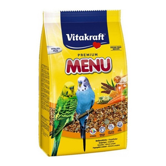 Vitakraft Menu periquitos 500g Imagen de Vitakraft Menu periquitos 500g