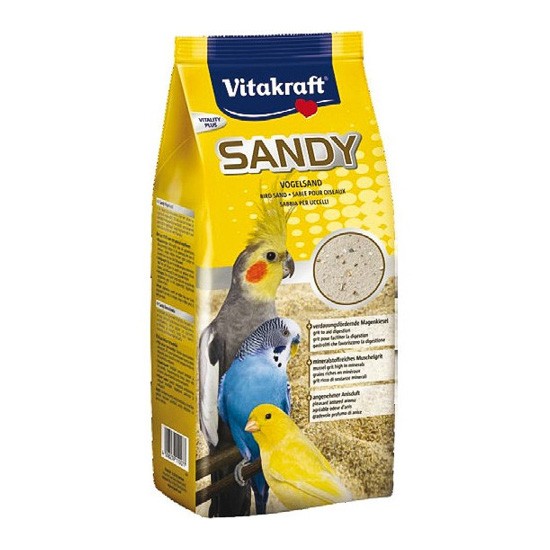 Vitakraft Vita sandy arena 2,5kg Imagen de Vitakraft Vita sandy arena 2,5kg