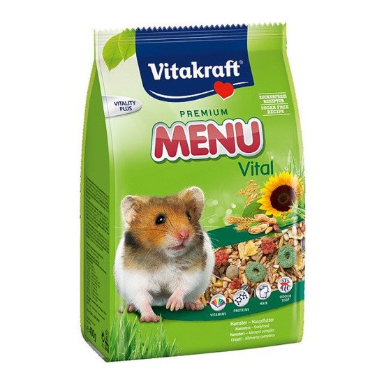 Vitakraft Menu premium vital 1kg Imagen de Vitakraft Menu premium vital 1kg