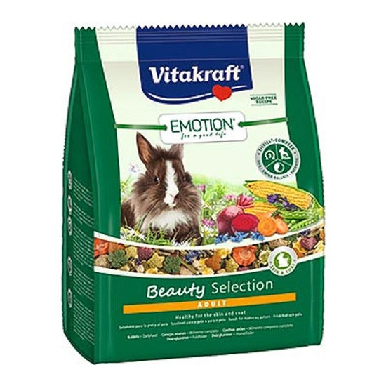 Pienso para conejos vitakraft emotion adult Imagen de Pienso para conejos vitakraft emotion adult