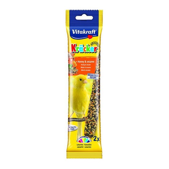 Vitakraft barritas canarios miel y sesamo 2 uds Imagen de Vitakraft barritas canarios miel y sesamo 2 uds