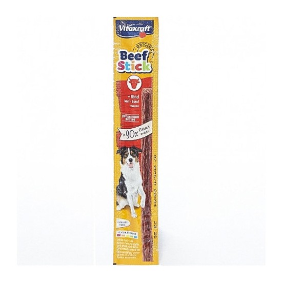 Vitakraft beef-stick buey 12g Imagen de Vitakraft beef-stick buey 12g