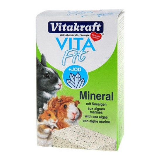 Vitakraft vita fit piedra mineral 170g Imagen de Vitakraft vita fit piedra mineral 170g