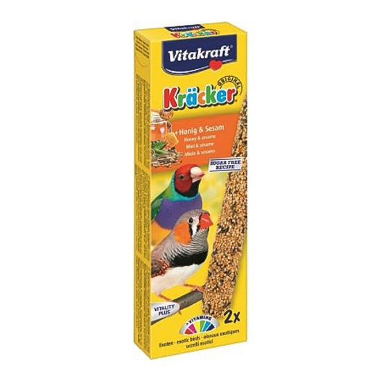 Bitakraft Barritas miel & sesamo 60g 2uds Imagen de Bitakraft Barritas miel & sesamo 60g 2uds