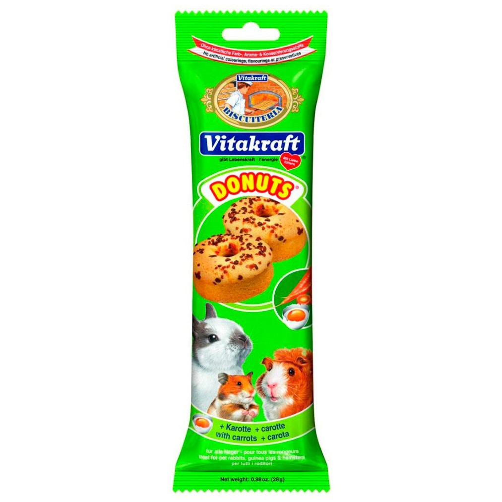 Vitakraft Barritas uvas y nueces 112g 2 uds. Imagen de Vitakraft Barritas uvas y nueces 112g 2 uds.