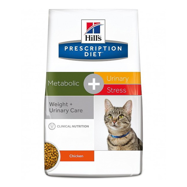 Hills diet metbo.plus urin.stres cat 4kg Imagen de Hills diet metbo.plus urin.stres cat 4kg
