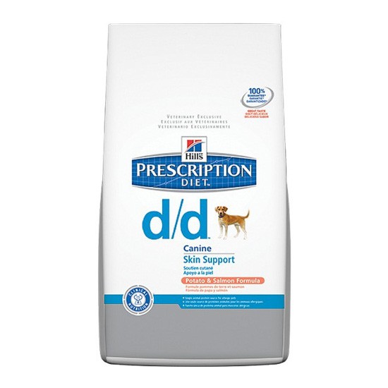 Hill´s Prescription Diet Canine d/d Salmón y Arroz 5kg Imagen de Hill´s Prescription Diet Canine d/d Salmón y Arroz 5kg
