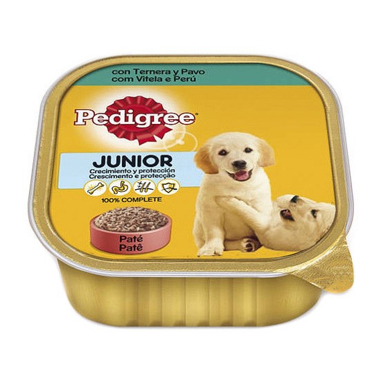 Pedigree tarrina junior 300gr (20 udes.) Imagen de Pedigree tarrina junior 300gr (20 udes.)