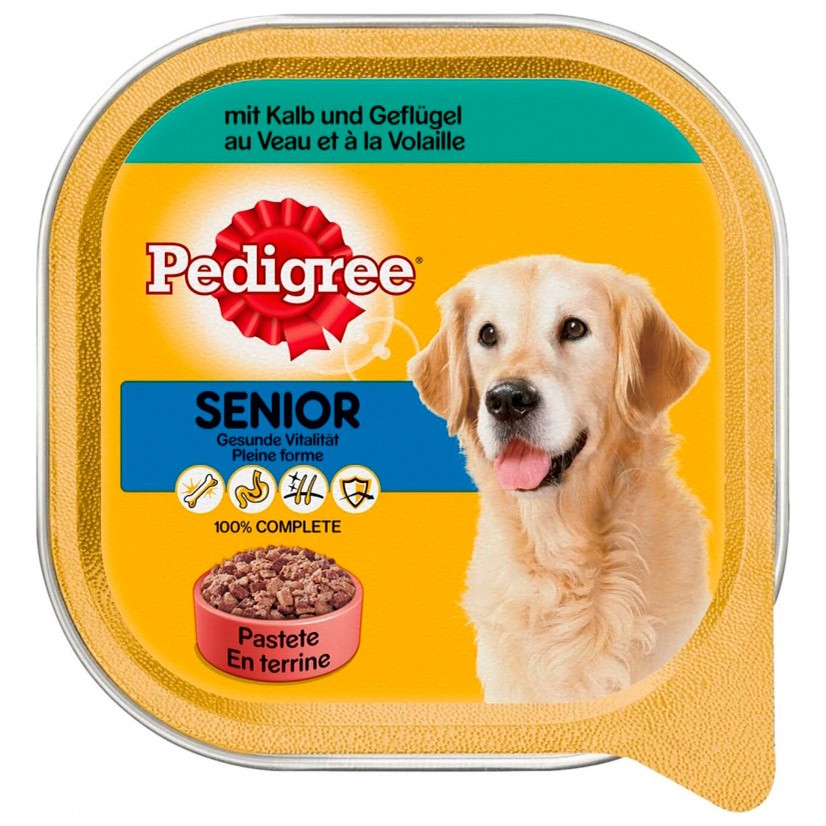 Pedigree tarrina senior 300 gr Imagen de Pedigree tarrina senior 300 gr