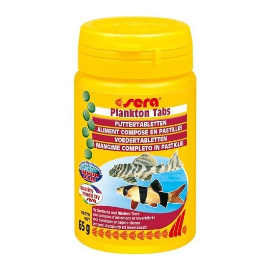 Sera plankton tabs 100 ml (65 g) Imagen de Sera plankton tabs 100 ml (65 g)