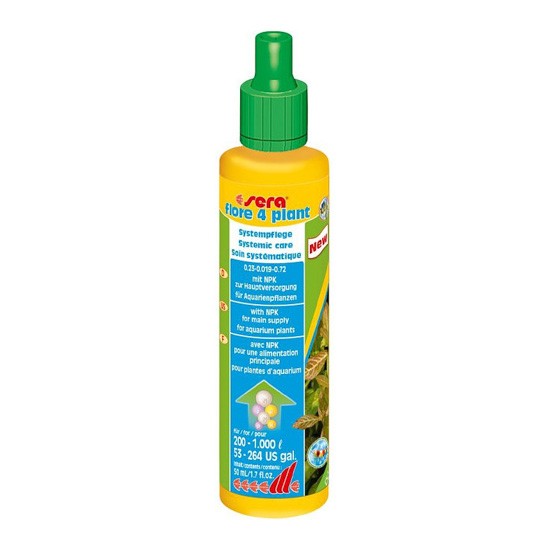 Sera flore 4 plant 50ml Imagen de Sera flore 4 plant 50ml