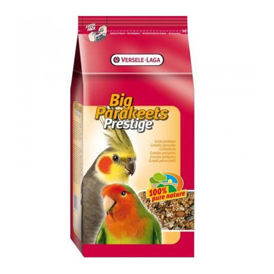 Versele Laga VL cotorras stand up 1kg Imagen de Versele Laga VL cotorras stand up 1kg