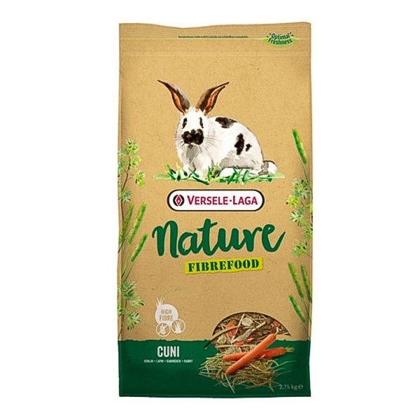 Versele laga vl cuni nature re-balance fibre 2,5kg Imagen de Versele laga vl cuni nature re-balance fibre 2,5kg