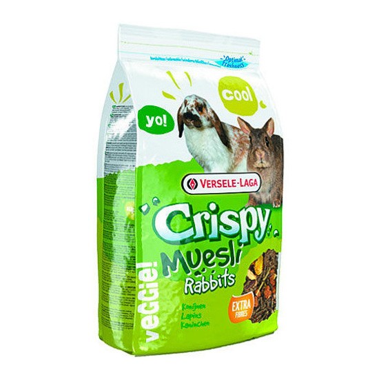 Versele Laga VL cuni crispy muesli conejos 2,75kg Imagen de Versele Laga VL cuni crispy muesli conejos 2,75kg