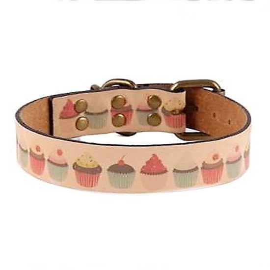 Artleather collar Nobuk ant pasteles 60 cm Imagen de Artleather collar Nobuk ant pasteles 60 cm