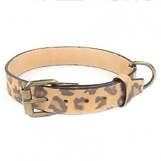 Artleather collar Nobuk ant leopardo 55 cm Imagen de Artleather collar Nobuk ant leopardo 55 cm