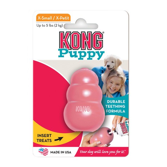 Kong Puppy extra-small Imagen de Kong Puppy extra-small