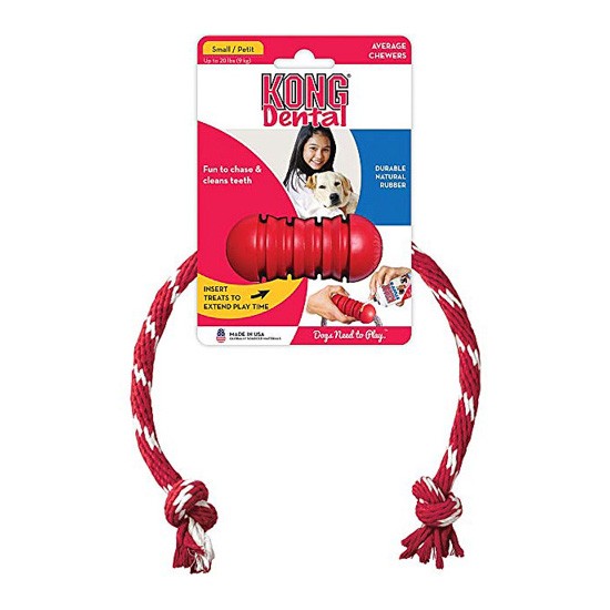 Dental kong with a rope-small Imagen de Dental kong with a rope-small