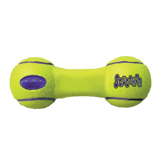 Air kong squeaker dumbbell large Imagen de Air kong squeaker dumbbell large