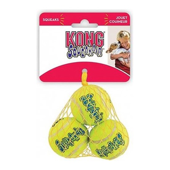 Kong Air kong squeaker tennis ball extra smal Imagen de Kong Air kong squeaker tennis ball extra smal