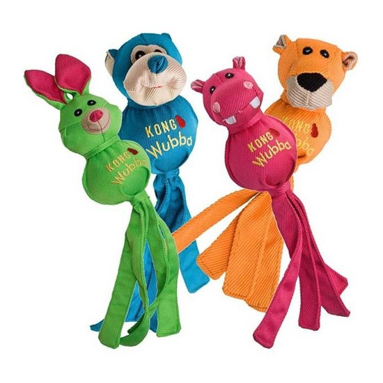 Kong Wubba ballistic friend large Imagen de Kong Wubba ballistic friend large