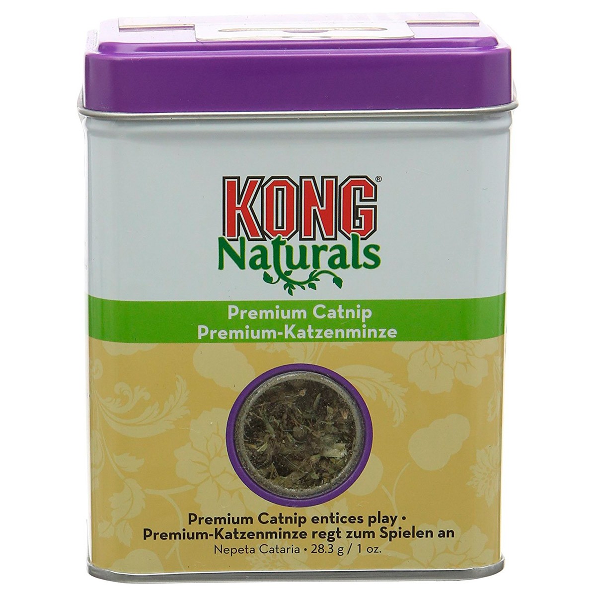Kong cat naturals premium catnip 28.3 gr Imagen de Kong cat naturals premium catnip 28.3 gr