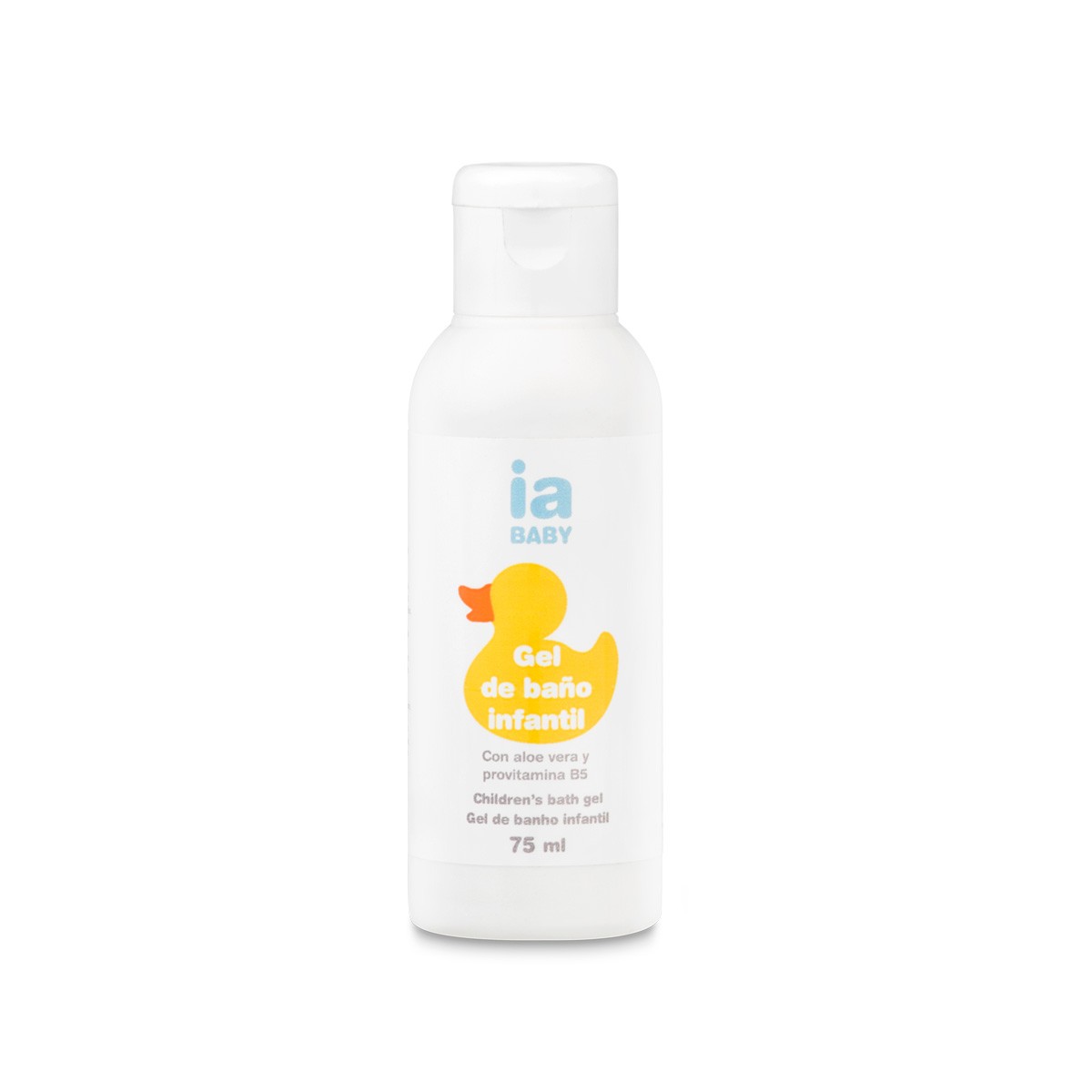 Interapothek gel de baño infantil 75ml Imagen de Interapothek gel de baño infantil 75ml