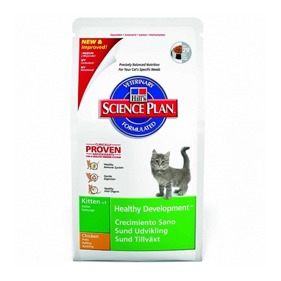 Hills scienc healthy kitten chicken 400g Imagen de Hills scienc healthy kitten chicken 400g