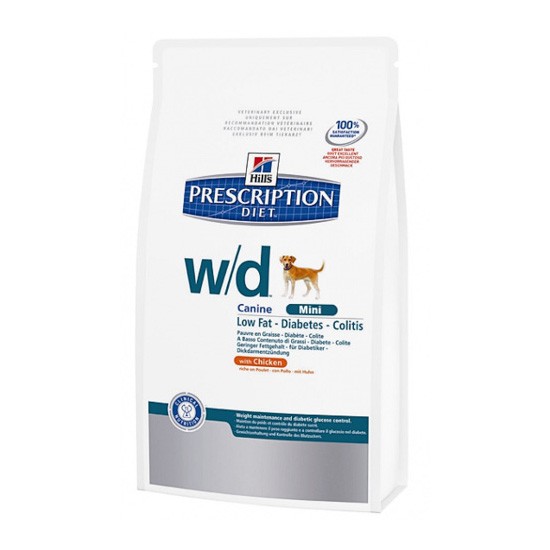 Hills prescr. diet wd mini dry dogs 1.5k Imagen de Hills prescr. diet wd mini dry dogs 1.5k