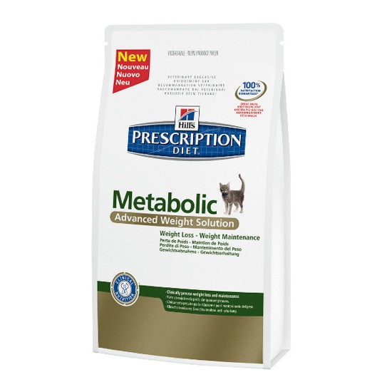 Hills Prescription Diet metabolic dry food for cats 1,5kg Imagen de Hills Prescription Diet metabolic dry food for cats 1,5kg